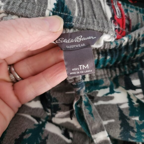 EUC Eddie Bauer Flannel Lounge Pants (TALL) - Super Soft & Cute Design! - Picture 4 of 7